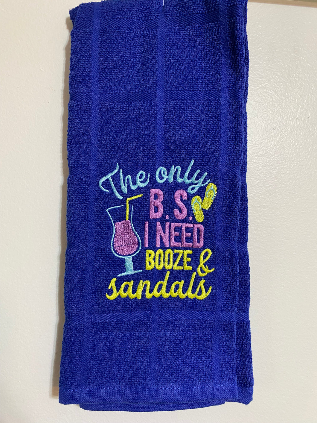 Booze and Sandals