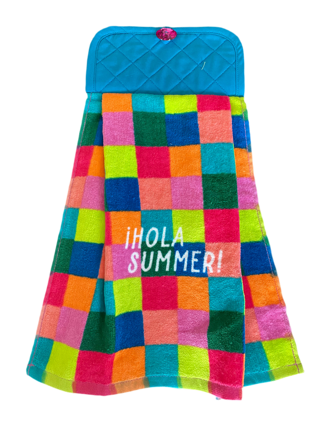 Hola Summer - Teal