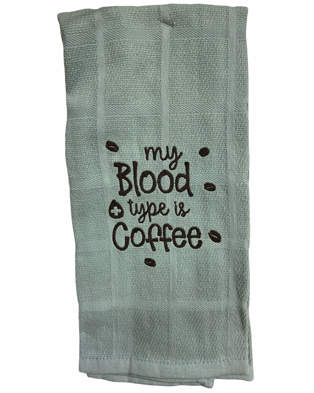 Blood Type is Coffee