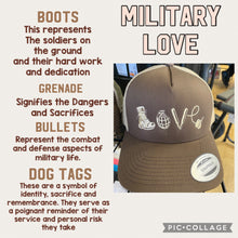 Load image into Gallery viewer, Military Love
