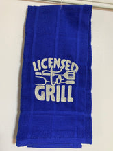 Load image into Gallery viewer, Licensed to Grill
