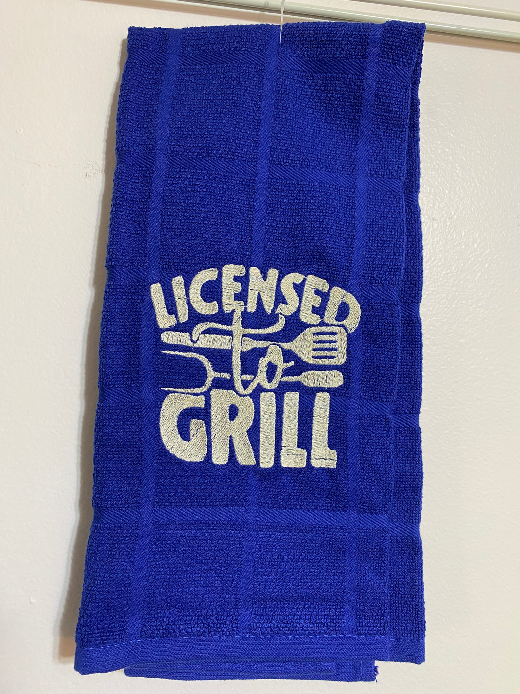 Licensed to Grill