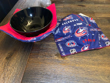 Load image into Gallery viewer, Columbus Blue Jackets Medium (18oz) Bowl Cozy
