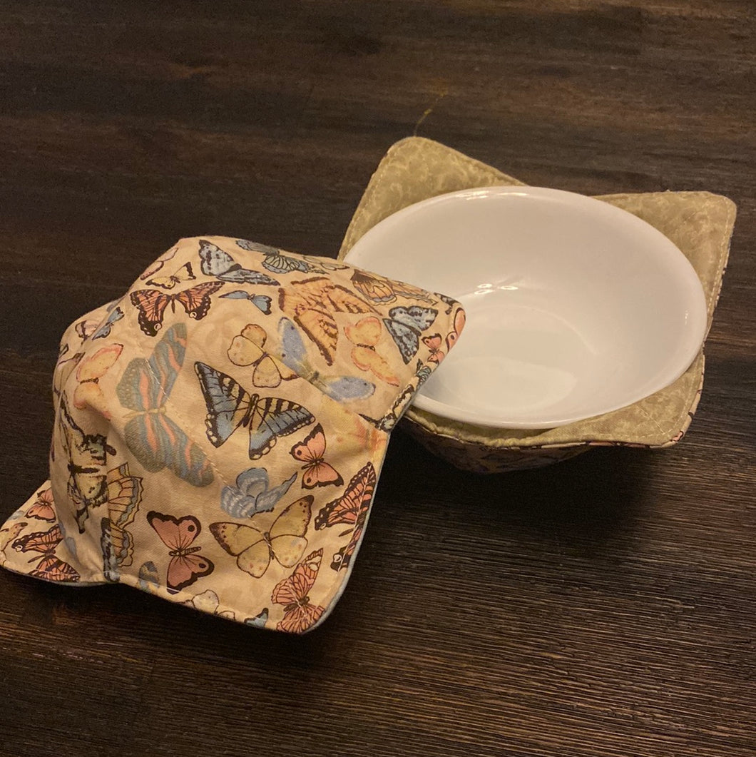 Butterflies Small (10oz) Bowl Cozy