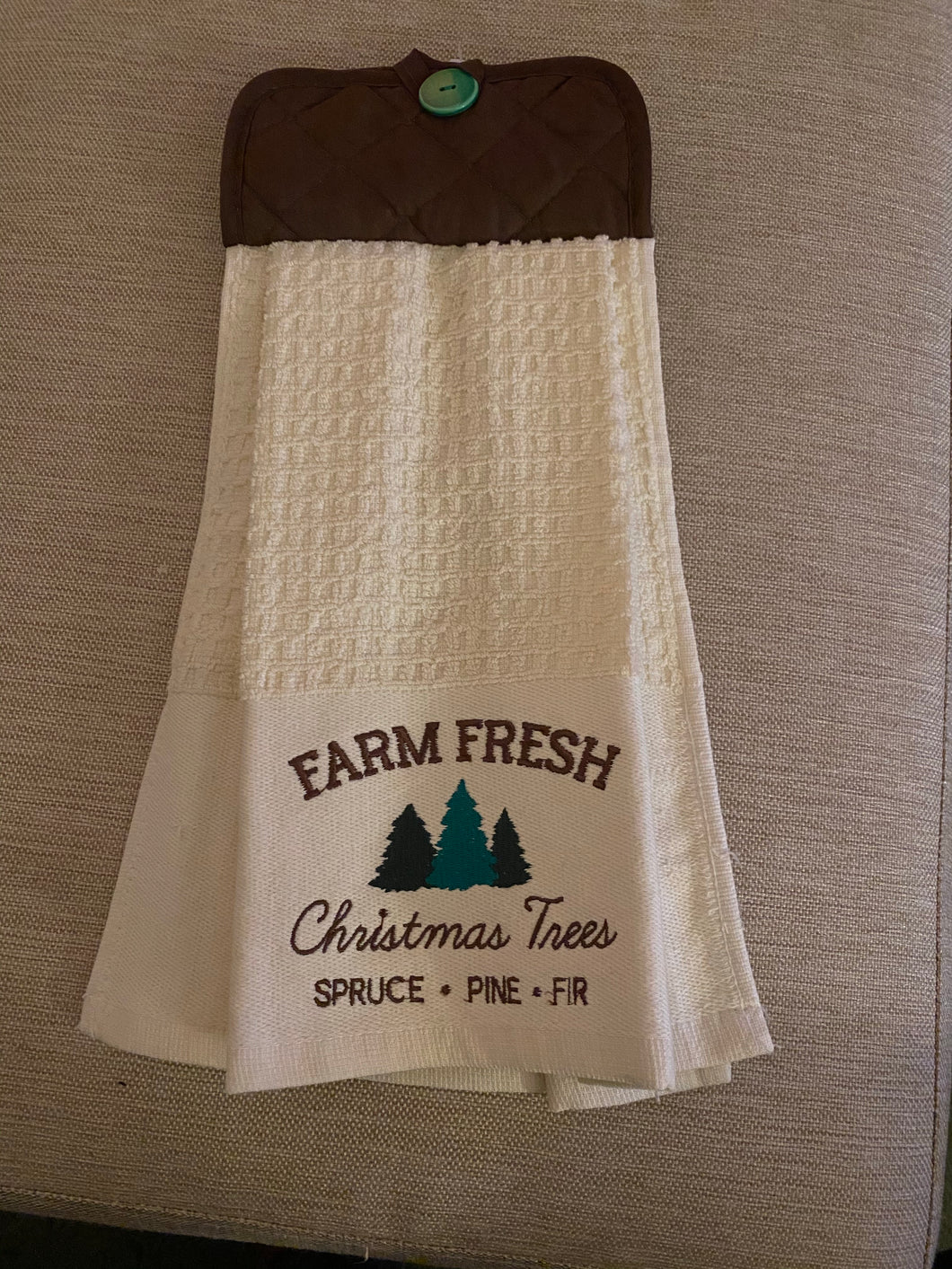 Farm Fresh Trees cream