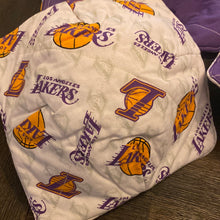 Load image into Gallery viewer, LA Lakers Medium (18oz) Bowl Cozy
