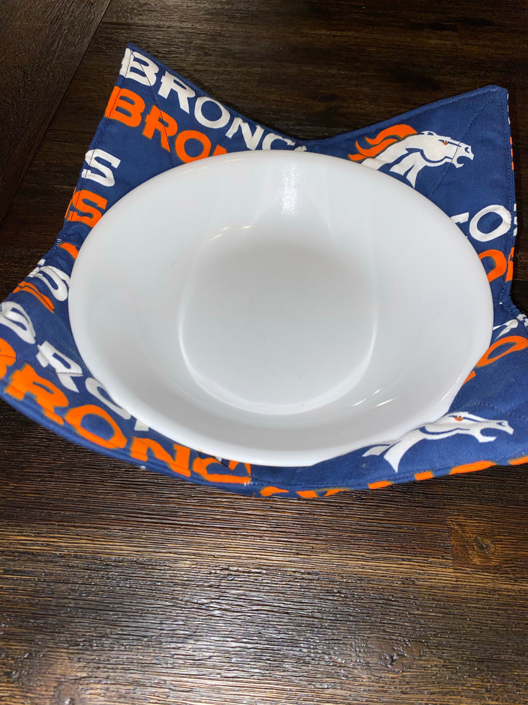 Broncos Large (28oz) Bowl Cozy