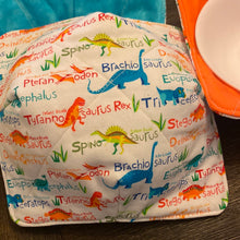 Load image into Gallery viewer, Dinosaurs Medium Bowl Cozy - Assort Liners
