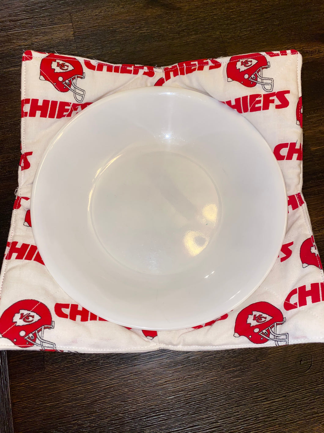 Kansas City Chiefs Large (28oz) Bowl Cozy