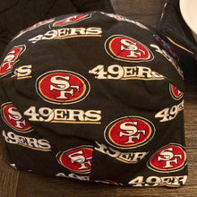 Load image into Gallery viewer, San Francisco 49ers Medium (18oz) Bowl Cozy
