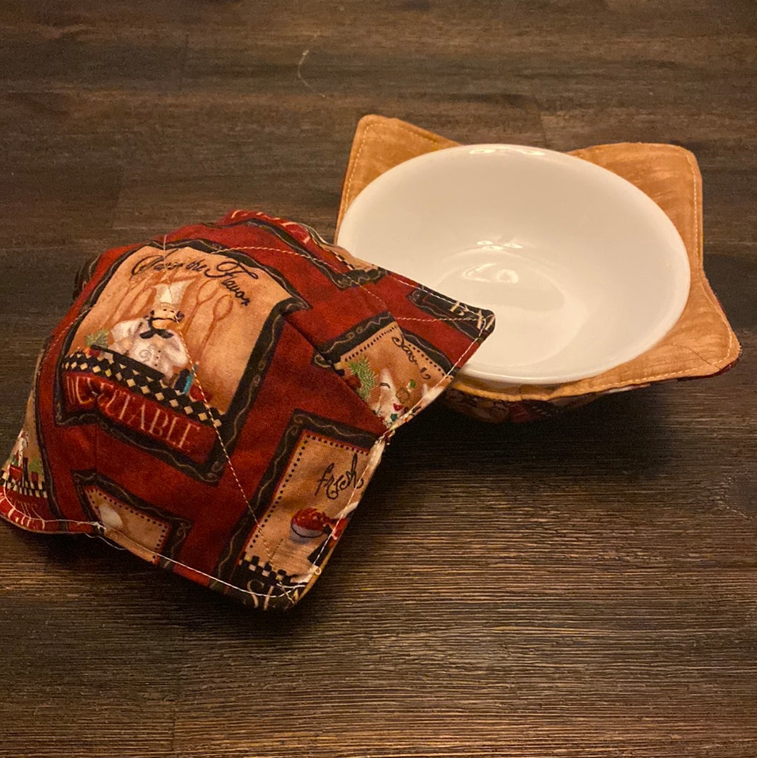 Italiano Small (10oz) Bowl Cozy