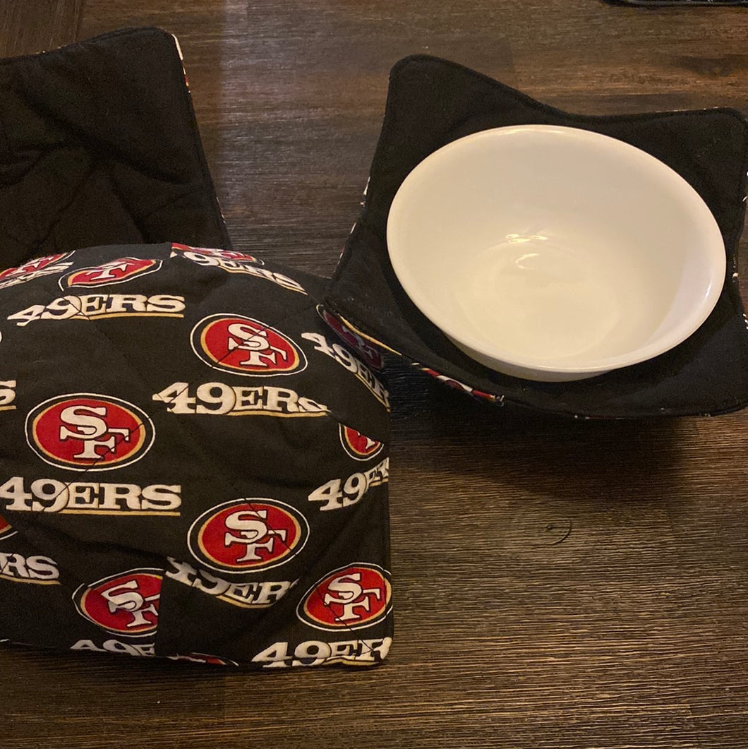 San Francisco 49ers Medium (18oz) Bowl Cozy