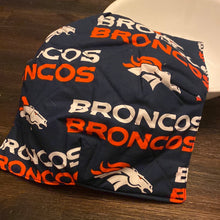 Load image into Gallery viewer, Broncos Large (28oz) Bowl Cozy
