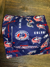 Load image into Gallery viewer, Columbus Blue Jackets Medium (18oz) Bowl Cozy
