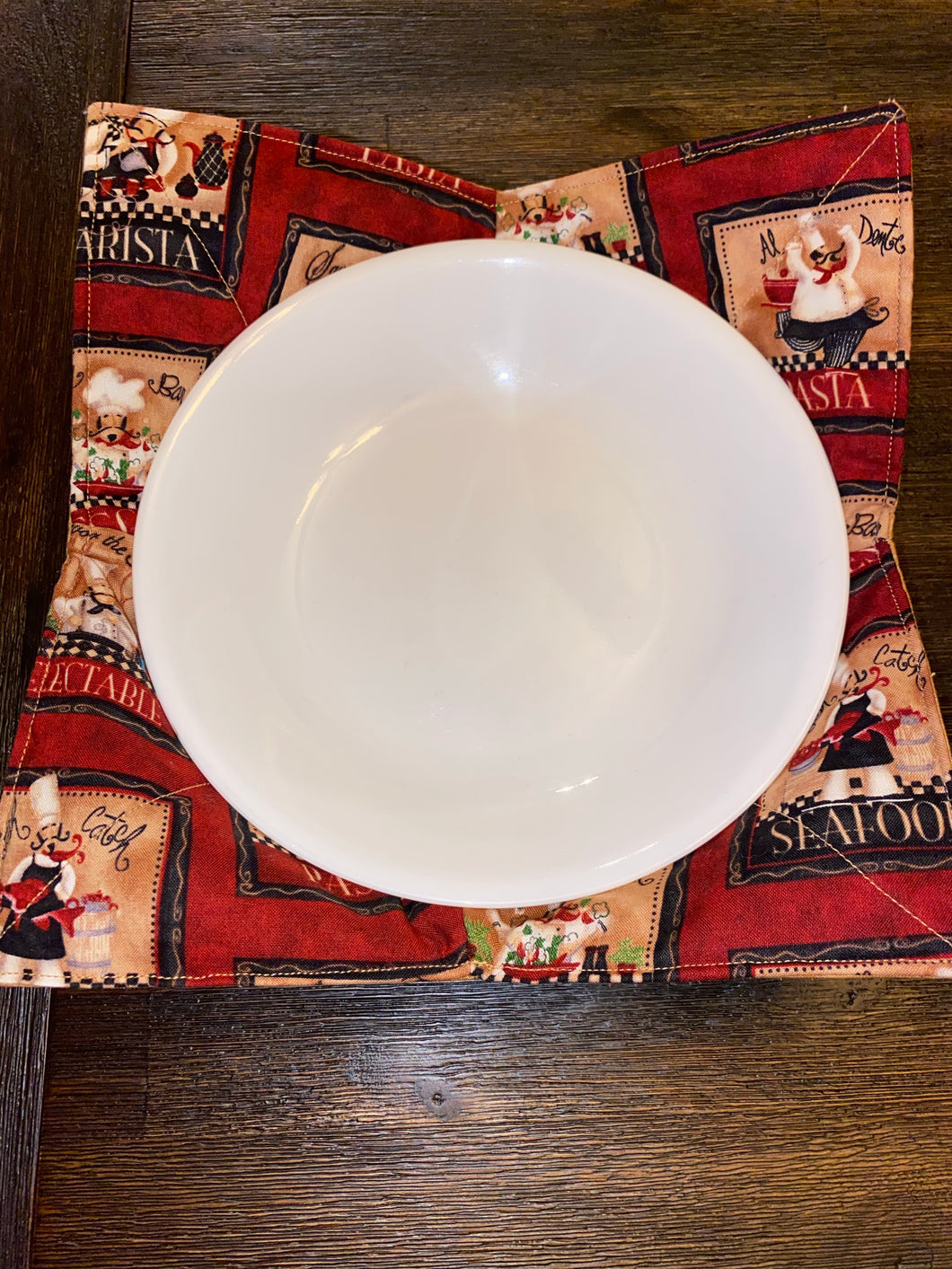 Italian Chefs Large (28oz) Bowl Cozy